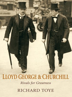 cover image of Lloyd George and Churchill